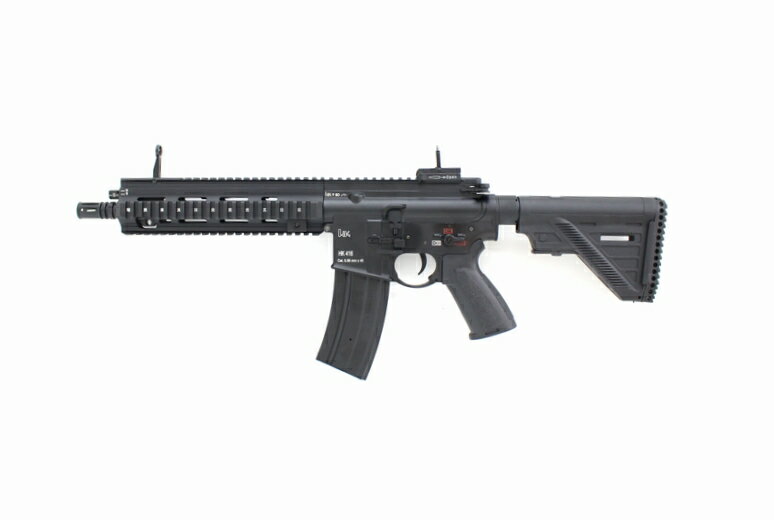 DOUBLE BELL HK416A5 ショート リアル刻印 メタル電動ガン ブラック No.817