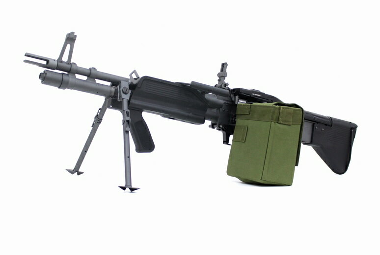 A&K Mk43 mod0 (M60E4) メタル 電動ガン - 玩基貿易