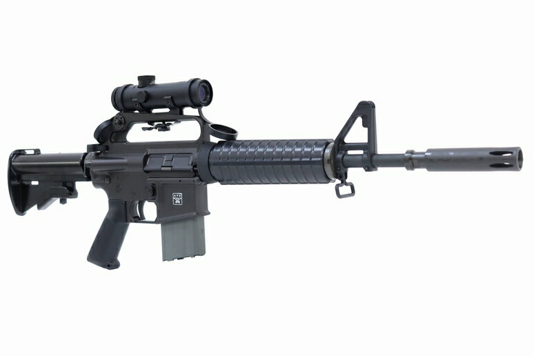 VFC製 Colt XM177E2（COLT Licensed）GBB ガスガン 4倍固定 スコープセットのサムネイル