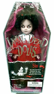 【BACK ORDER 6】リビングデッドドールズ(Living Dead Dolls) シリーズ1 シン(SIN)の商品画像