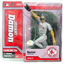 【まもなく入荷 1504】マクファーレントイズ MLB フィギュアシリーズ11/ジョニー・デーモン variant灰色/ボストン・レッドソックス