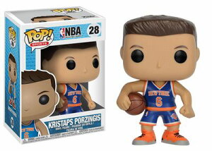 【まもなく入荷 1710】NBA FUNKO POP クリスタプス・ポルジンギス/ニューヨーク・ニックス