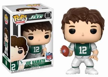 【期間限定セール】【送料無料】NFL FUNKO POP レジェンドシリーズ1 ジョー・ネイマス（ニューヨーク・ジェッツ）