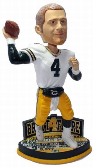 【まもなく入荷 1707】2017年 NFL ボブルヘッド ブレット・ファーブ 限定品/グリーンベイ・パッカーズのサムネイル