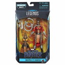 【期間限定セール】【送料無料】ハズブロ Marvel Legends ブラック・パンサー/ナキア/マーベルレジェンド/ブラックパンサー