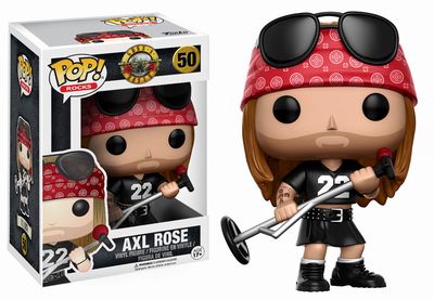 【送料無料】FUNKO POP ガンズ・アンド・ローゼンズ アクセル・ローズ/ファンコ ポップ/GUNS 'N ROSES