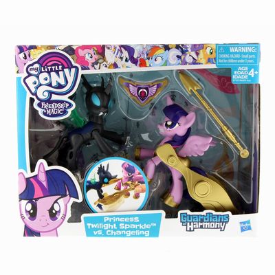 マイリトルポニー Friendship is Magic Guardians of Harmony Fan Series USショップ限定 Princess Twilight Sparkle vs Changeling