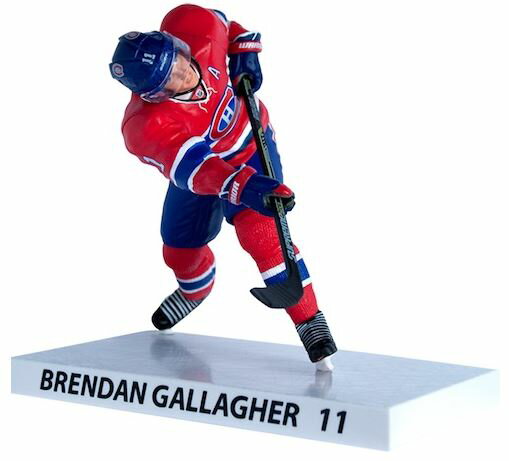 【まもなく再入荷 1602】Imports Dragon NHL フィギュア Wave 1/Brendan Gallagher (Montreal Canadiens)