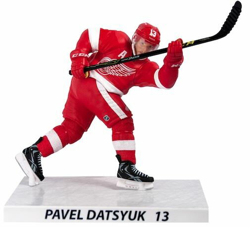 【まもなく再入荷 1709】Imports Dragon NHL フィギュア Wave 2/Pavel Datsyuk (Detroit Red Wings)