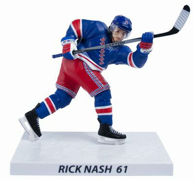 【まもなく再入荷 1602】Imports Dragon NHL フィギュア Wave 3/Rick Nash (New York Rangers)