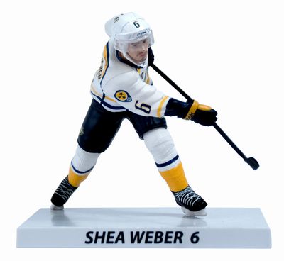 【まもなく再入荷 1602】Imports Dragon NHL フィギュア Wave 3/Shea Weber All Star Game Exclusive (Nashville Predators)