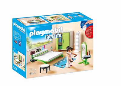 【送料無料】playmobil Bedroom Set プレイモービル 寝室【pm9271】