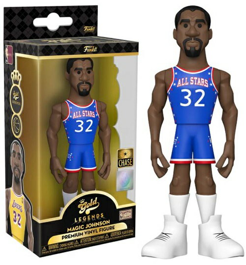 乐天商城 - 【送料無料】NBA FUNKO GOLD 5インチ レジェンド マジック・ジョンソン オールスターer/レイカーズ所属