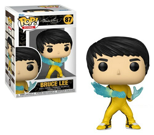 乐天商城 - 【送料無料】FUNKO POP ブルース・リー 87/ファンコ ポップ