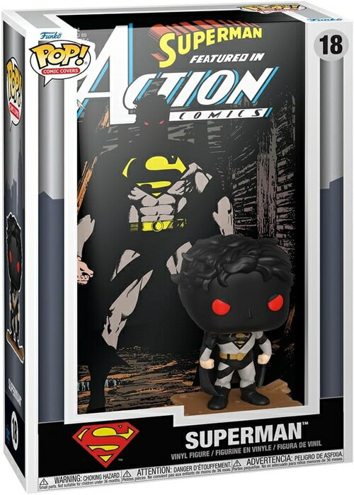 乐天商城 - 【送料無料】FUNKO POP DCコミック/スーパーマン/コミックカバー/18