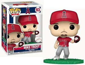 【送料無料】MLB FUNKO POP マイク・トラウト/ロサンゼルス・エンゼルス/93