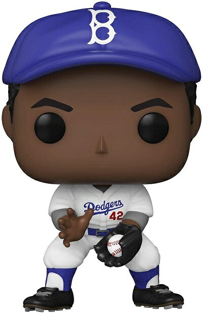 【まもなく再入荷 2405】【送料無料】MLB FUNKO POP ジャッキー・ロビンソン/ブルックリン・ドジャース