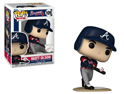 MLB FUNKO POP シリーズ10 マット・オールソン/アトランタ・ブレーブス 109
