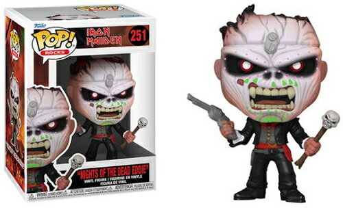 楽天市場】アイアンメイデン エディ フィギュアの通販