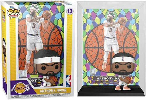 【送料無料】 FUNKO POP NBA/アンソニー・デイビス/Panini Mosaic NBA Trading Cards/ロサンゼルス・レイカーズ