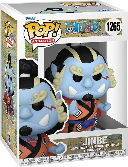 【送料無料】FUNKO POP ONE PIECE/ジンベイ/1265 ワンピース