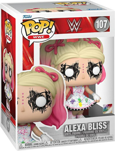 【期間限定セール】【送料無料】WWE FUNKO POP ALEXA BLISS
