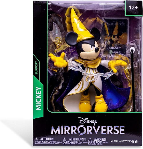 ڴָꥻ̵ۡۥǥˡߥ顼С ߥåޥ/Disney Mirrorverse Mickey Mouse 12/ޥեȥ