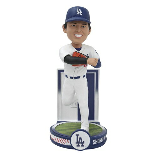 乐天商城 - 【新商品 ！！】【送料無料】MLB ボブルヘッド 2025 Banner Series/大谷 翔平/ロサンゼルス・ドジャース/ピッチング