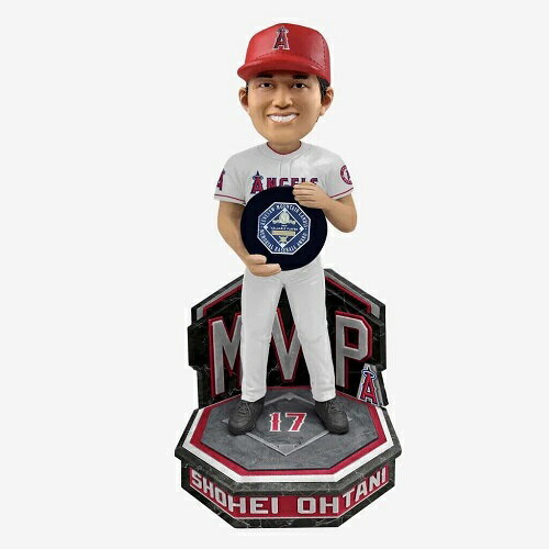 【送料無料】2021年 MLB ボブルヘッド 限定 アメリカンリーグ MVP/大谷 翔平/ロサンゼルス・エンゼルスのサムネイル