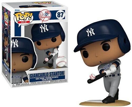 【期間限定セール】【送料無料】MLB FUNKO POP ジャンカルロ・スタントン/ニューヨーク・ヤンキース