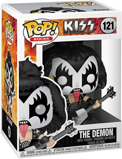 【送料無料】FUNKO POP MUSIC KISS The Damon/ジーン・シモンズ/ファンコ ポップ