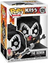 【まもなく再入荷 2404】【送料無料】FUNKO POP MUSIC KISS The Damon/ジーン・シモンズ/ファンコ ポップ