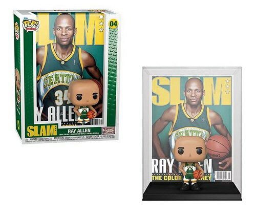 【送料無料】 FUNKO POP NBA/レイ・アレン/SLAM Magazine Cover/シアトル・スーパーソニックス