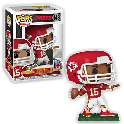 【送料無料】NFL FUNKO POP シリーズ7 パトリック・マホームズ（カンサスシティ・チーフス）