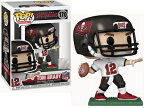 【送料無料】NFL FUNKO POP トム・ブレイディ/タンパベイ・バッカニアーズ AWAY JERSEY