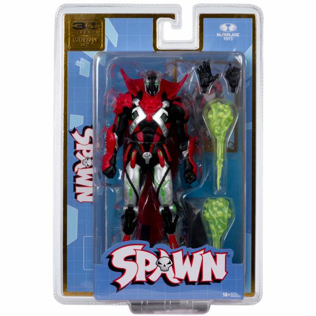 マクファーレントイズ 30周年記念 スポーン 7インチ アクションフィギュア 『スポーン：ラット・シティ』 デヴィアント McFARLANE TOYS 30TH ANNIVERSARY RAT CITY THE DEVIANT SPAWN