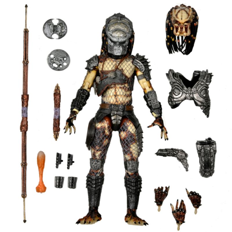 ネカ プレデター 7インチ アルティメット アクションフィギュア 『プレデター2』 ボア プレデター NECA BOAR PREDATOR