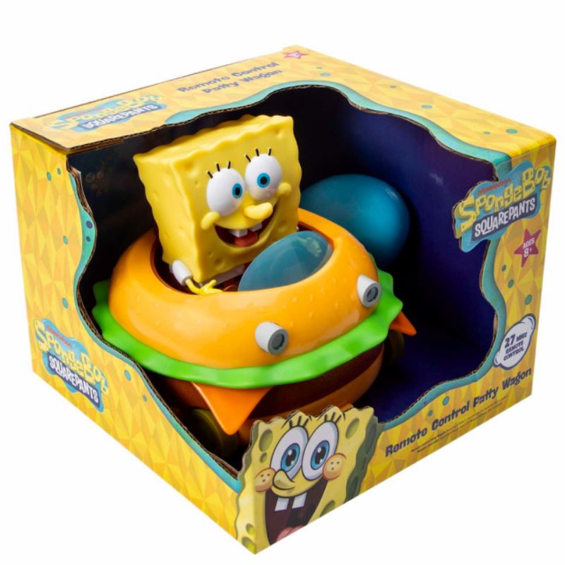スポンジ・ボブ ファイブ・ビロウ ラジコン RC リモートコントロール ビークル パーティーワゴン SPONGEBOB SQUAREPANTS FIVE BELOW R/C PARTY WAGON
