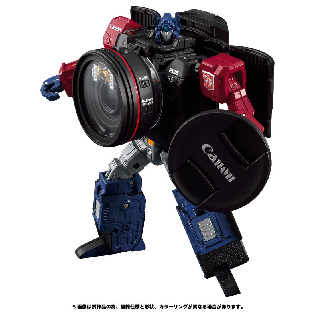 Canon/TRANSFORMERS オプティマスプライムR5