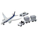 トミカ787エアポートセット（ANA） | タカラトミー トミカ tomica おもちゃ こども 子供 ミニカー 車 くるま 乗り物 ギフト プレゼント