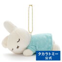 ブルーナ Cacao Bruna すやすやフレンド ボールチェーンマスコット ダーン ミントチョコ | タカラトミーアーツ ぬいぐるみ おもちゃ 子供 赤ちゃん...