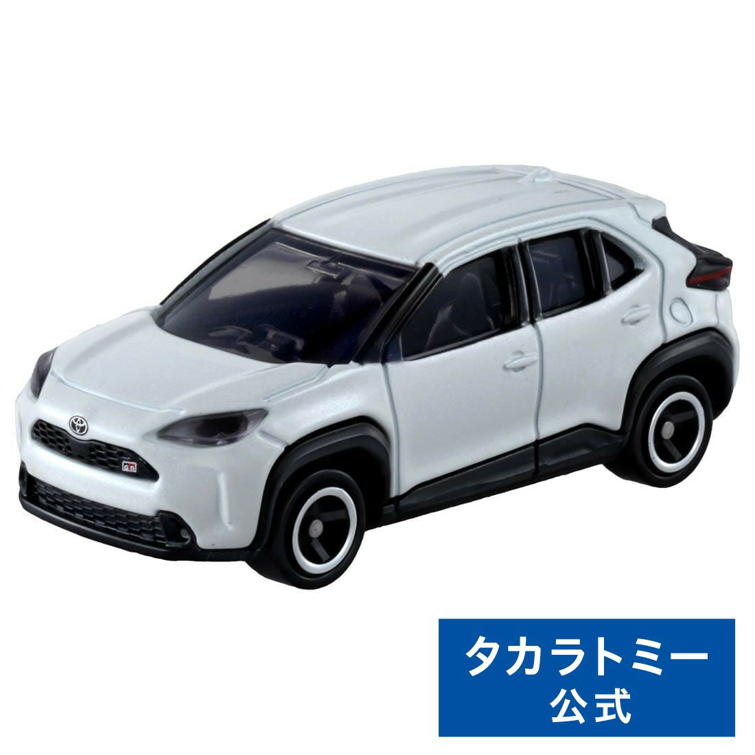 トミカ No.102 トヨタ ヤリスクロス GR SPORT 箱 | タカラトミー tomica おもちゃ こども 子供 ミニカー 車 くるま 乗り物 ギフト