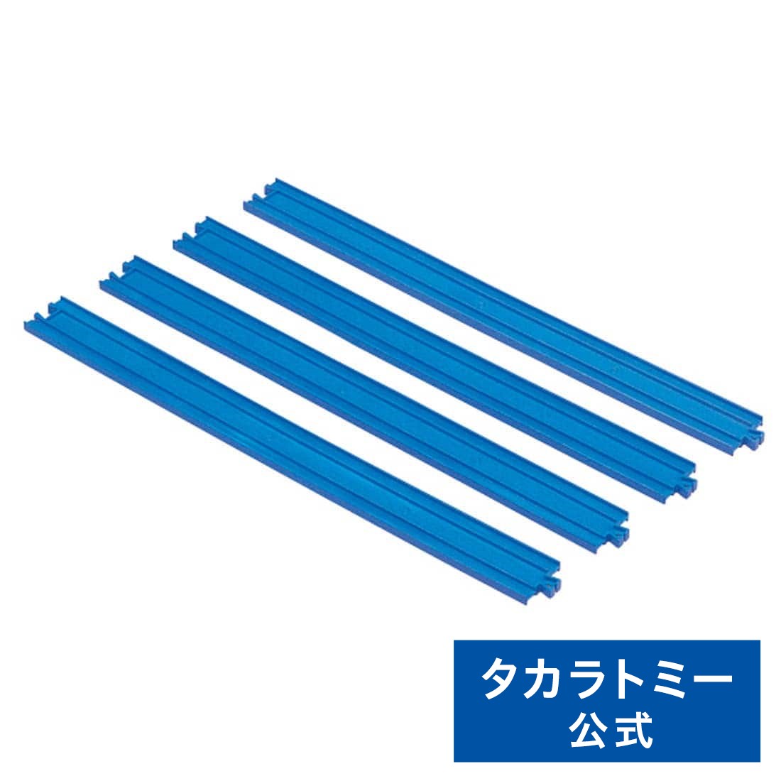 デジ基地 プラレール用 BRIO木製レール用 交差レール（セパレート式・1セット入）ブラウン（木製風）19141