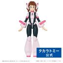 CK-M02 COLLEKAZARO 僕のヒーローアカデミア 麗日お茶子 | タカラトミー コレカザロ T-SPARK ヒロアカ フィギュア おもちゃ こども 子供 小学生 ギフト
