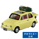 トミカプレミアムunlimited 05 ルパン三世 カリオストロの城 フィアット 500 | タカラトミー トミカ トミカプレミアム tomica おもちゃ こども 子供 ミニカー 車 くるま 乗り物 ギフト
