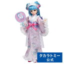 リカちゃん LD-14 エコネコゆかたリカちゃん | タカラトミー りかちゃん リカちゃん人形 おもちゃ こども 子供 人形 人形遊び 小物 ギフト