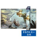 ディズニー・ロルカナ・TCG 日本語版 公式プレイマット「ティンカー・ベル でっかい妖精」 | タカラトミー ロルカナ カード ディズニー Disney おもちゃ こども ギフト プレイマット