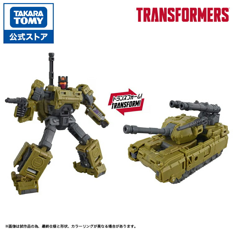 トランスフォーマー AOTP-30 ブロウル | タカラトミー トランスフォーマー T-SPARK TF フィギュア ロボット おもちゃ 変形 合体 ギフト