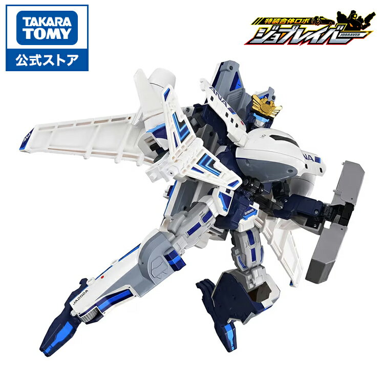 トミカ ジョブレイバー TJBDX DX スカイブレイバー ANA ジェット旅客機 | タカラトミー tomica ジョブレイバーおもちゃ 飛行機 おもちゃ こども 子供 ミニカー 車 くるま 乗り物 ギフトのサムネイル