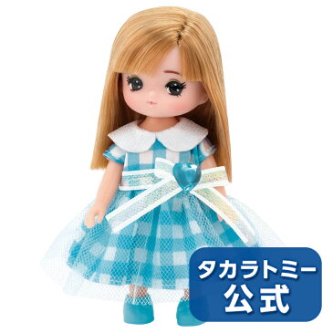 リカちゃん LD-21 ふたごのいもうと おちゃめなミキちゃんリカちゃん人形 セット ドール 着せ替え 本体 服 ドレス 靴 小物